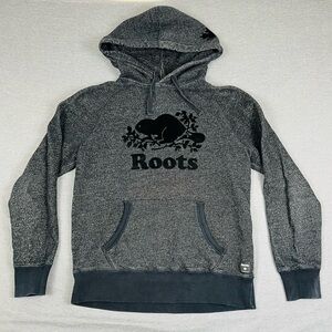 Roots Men's Charcoal Hoodie